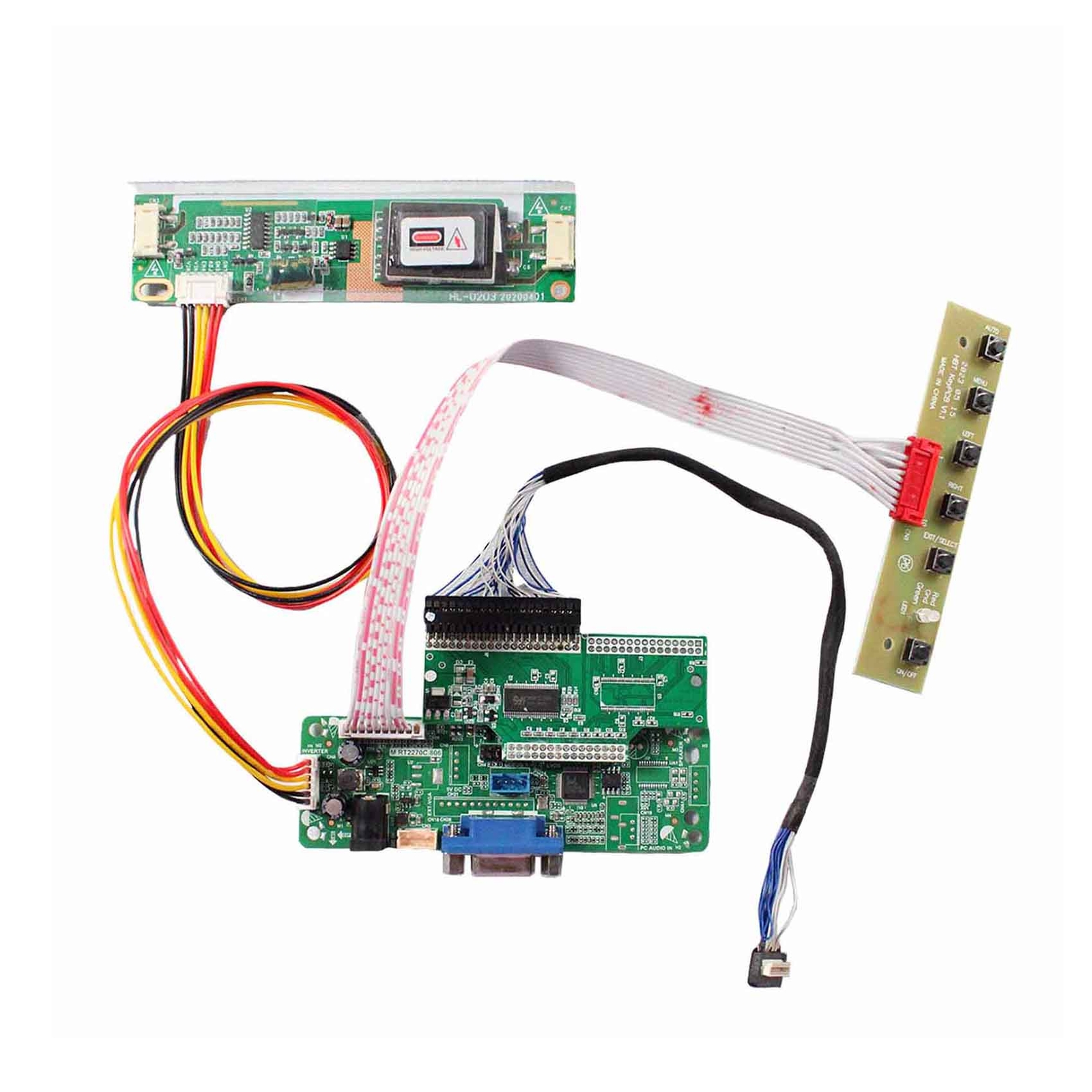 VGA LCD Driver Board Work For 10.4″ LQ104S1DG21 800×600 LCD Display
