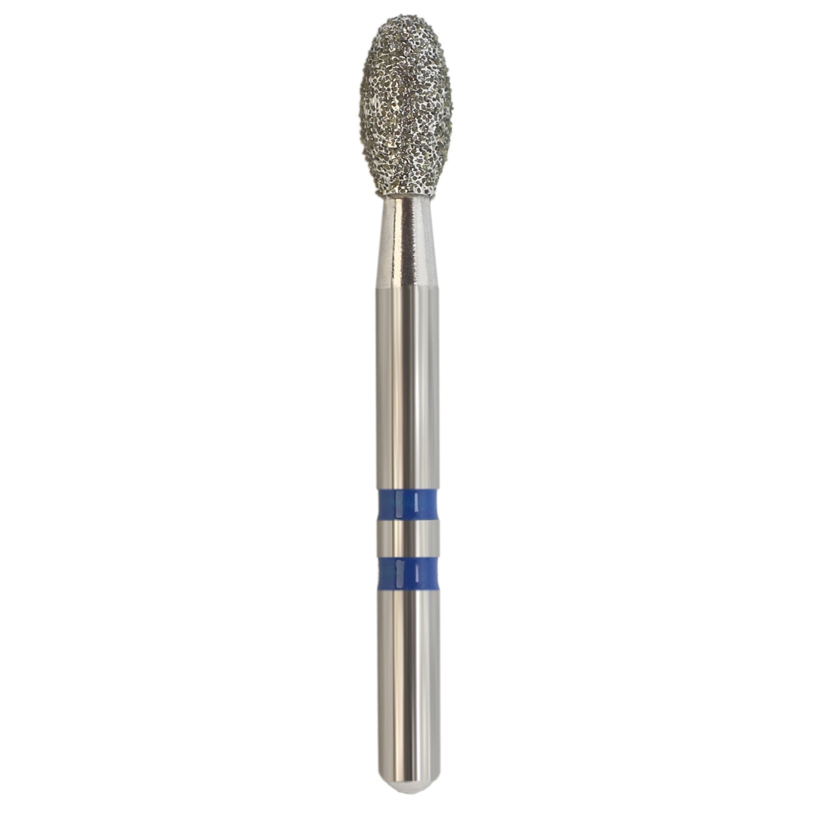Dental Diamond Burs Round End Taper Football Round Ball Zirconia Adjustment 856