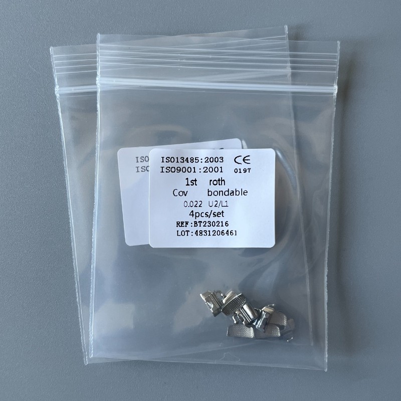 20Sets Dental Orthodontic Buccal Tubes 1st Roth 022 U2/L1 Molar Cov Bondable