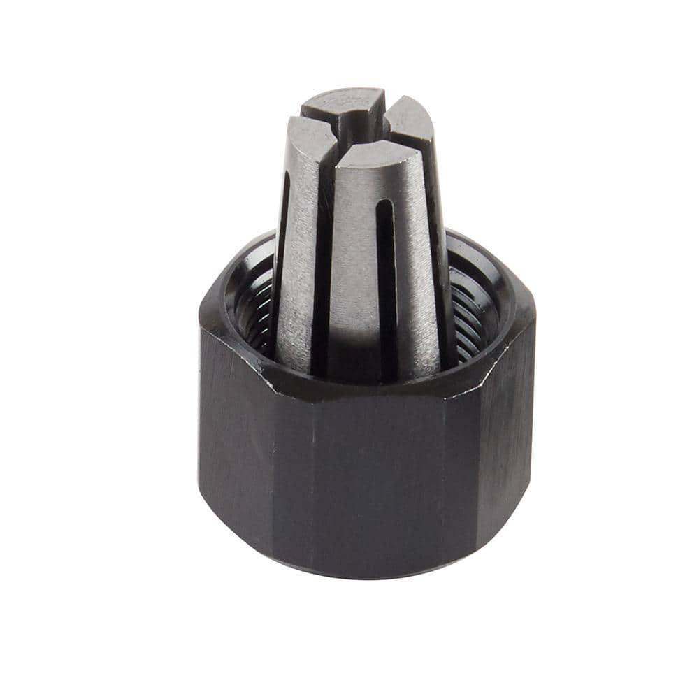 Milwaukee 48-66-2486 1/8 in. Collet & Nut Assembly Kit Die Fuel Back Vibration