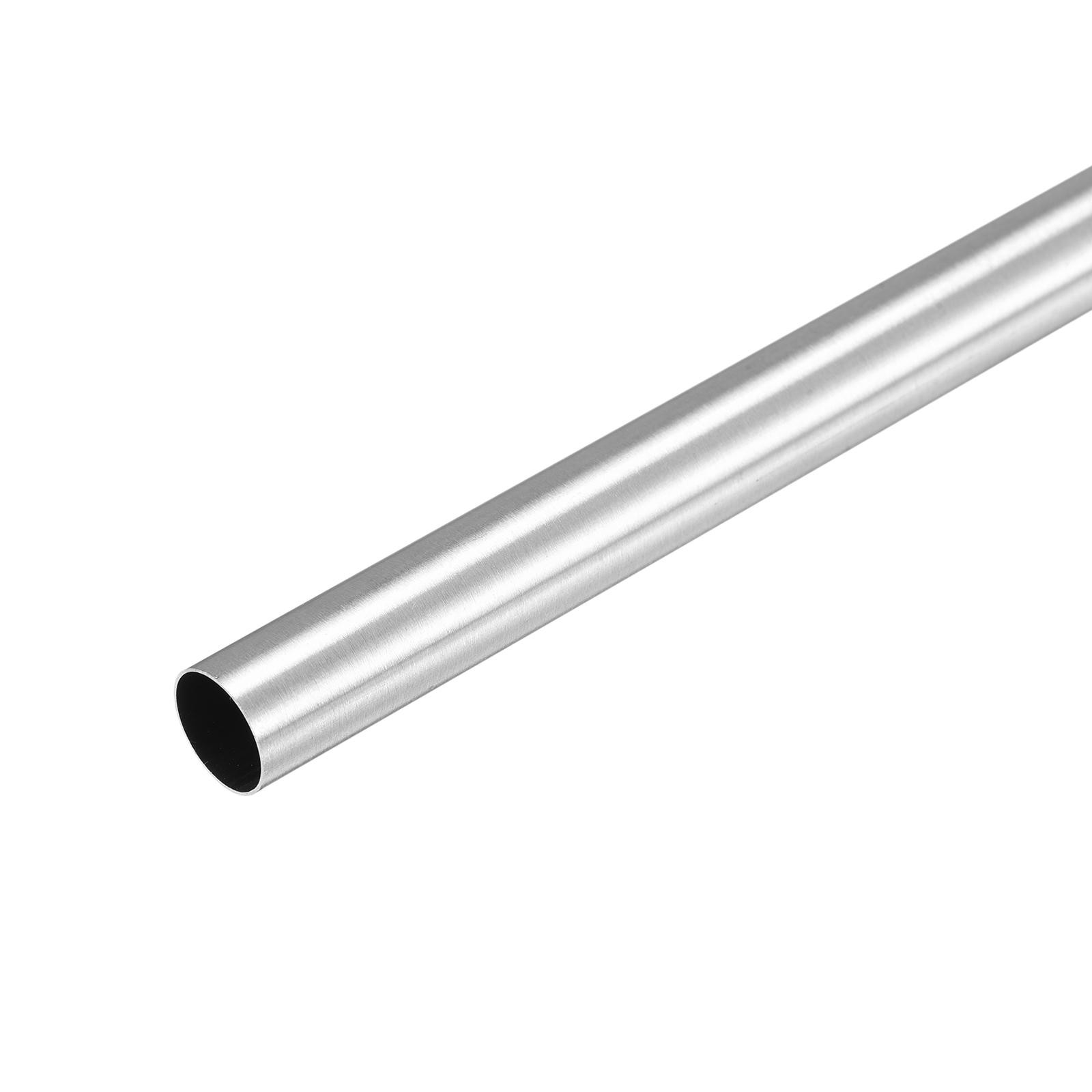 304 Stainless Steel Round Tube 12mm OD 0.3mm Wall Thickness 300mm Length