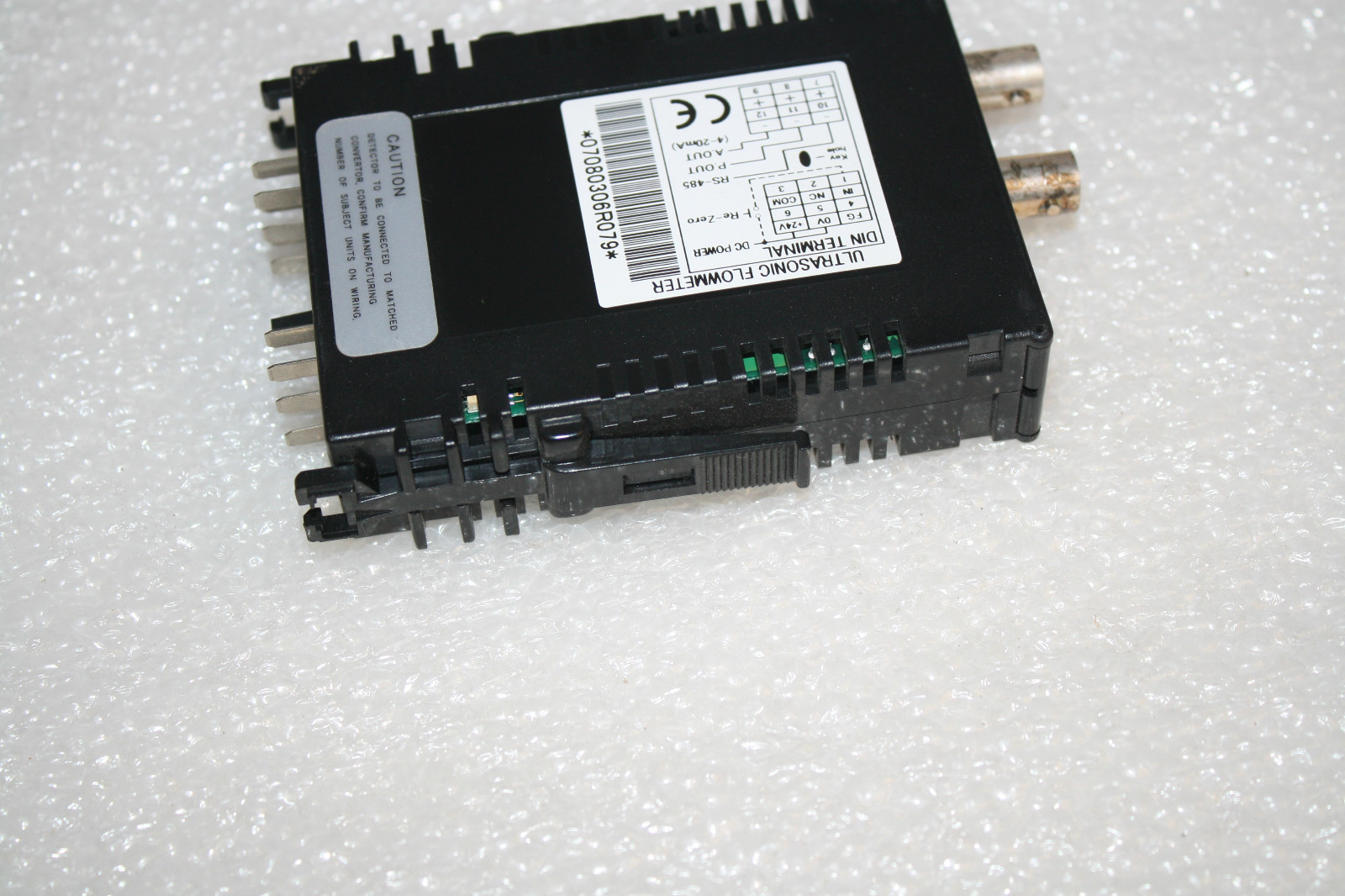 MALEMA USC-801-1/R Converter for Ultrasonic Flowmeter Tokyo Keiso F07-720220-3-9