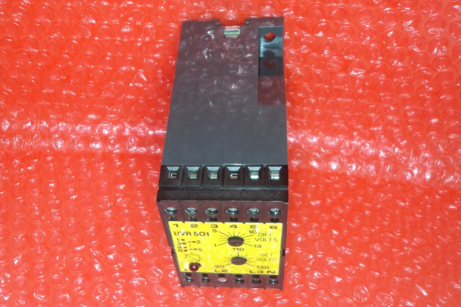 Murphy UVR501 Under Voltage Relay UVR 501 3-Phase 90-130VAC