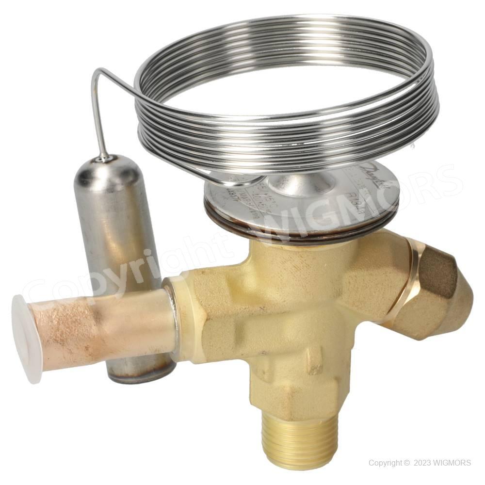 Thermostatic expansion valve Danfoss T 2 R134A/R513A with MOP 068Z3388
