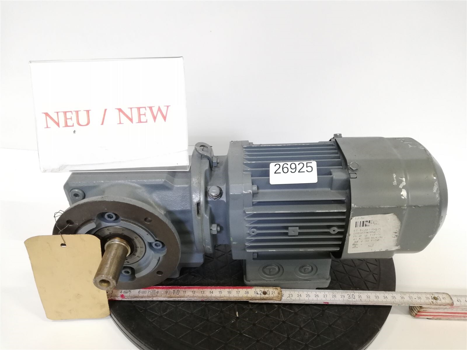 SEW 0.12 KW 69 Min Gear Motor SF37 DR63S4/BR Gearbox