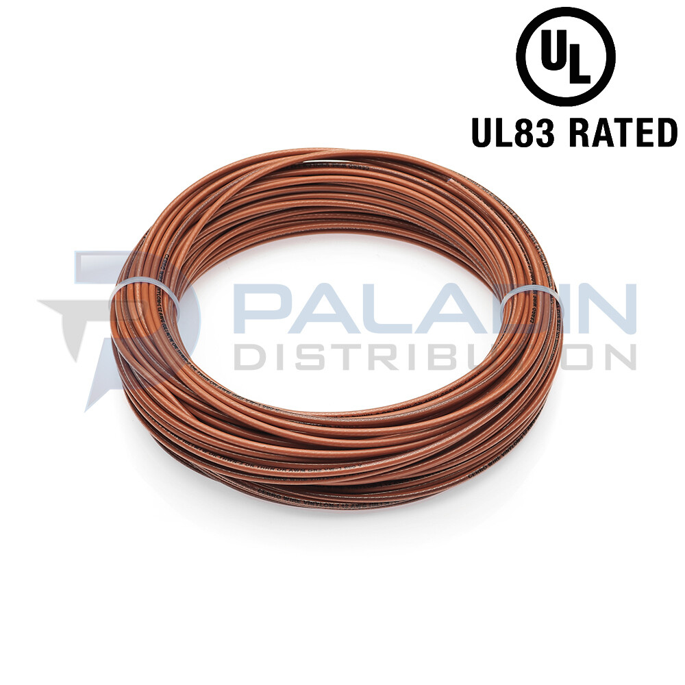 #12 AWG Gauge 600V THHN Stranded Copper Wire Multi Colors Available – UL Listed