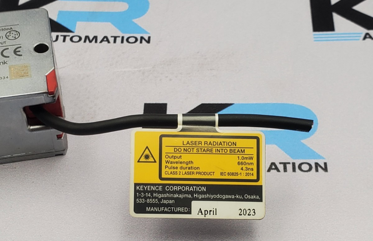Keyence LR-TB5000C All Purpose Laser Sensor