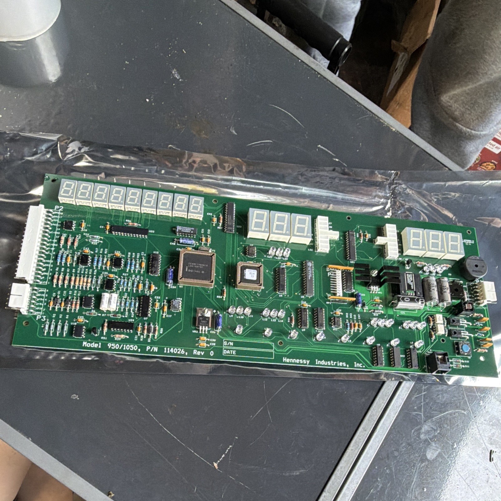 Coats OEM Main Control Board Assembly 114026 8114025 Wheel Balancer 950 1050