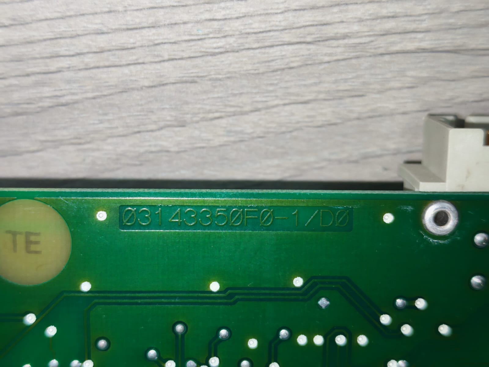 MERLIN GERIN 03143350F0-2/D0 03143344FA-G0-0241152 CIRCUIT BOARD