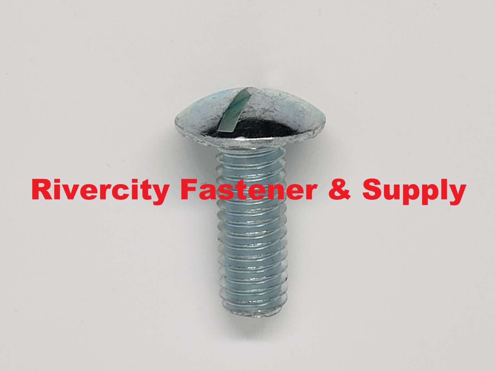 3/8-16×1 Serrated Truss Head Machine Screws 3/8×16 x 1 Bolts 3/8×1