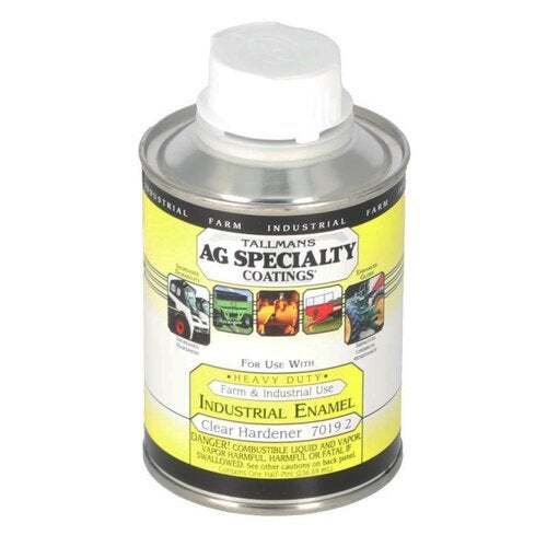 Clear Tractor Hardener 1/2 Pint fits Paint Primer / Additives