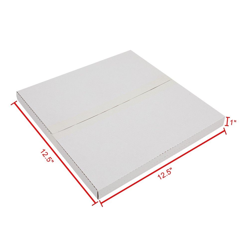 100Pcs Vinyl Record LP Shipping Mailing Boxes Record Mailers Album Paper BOX