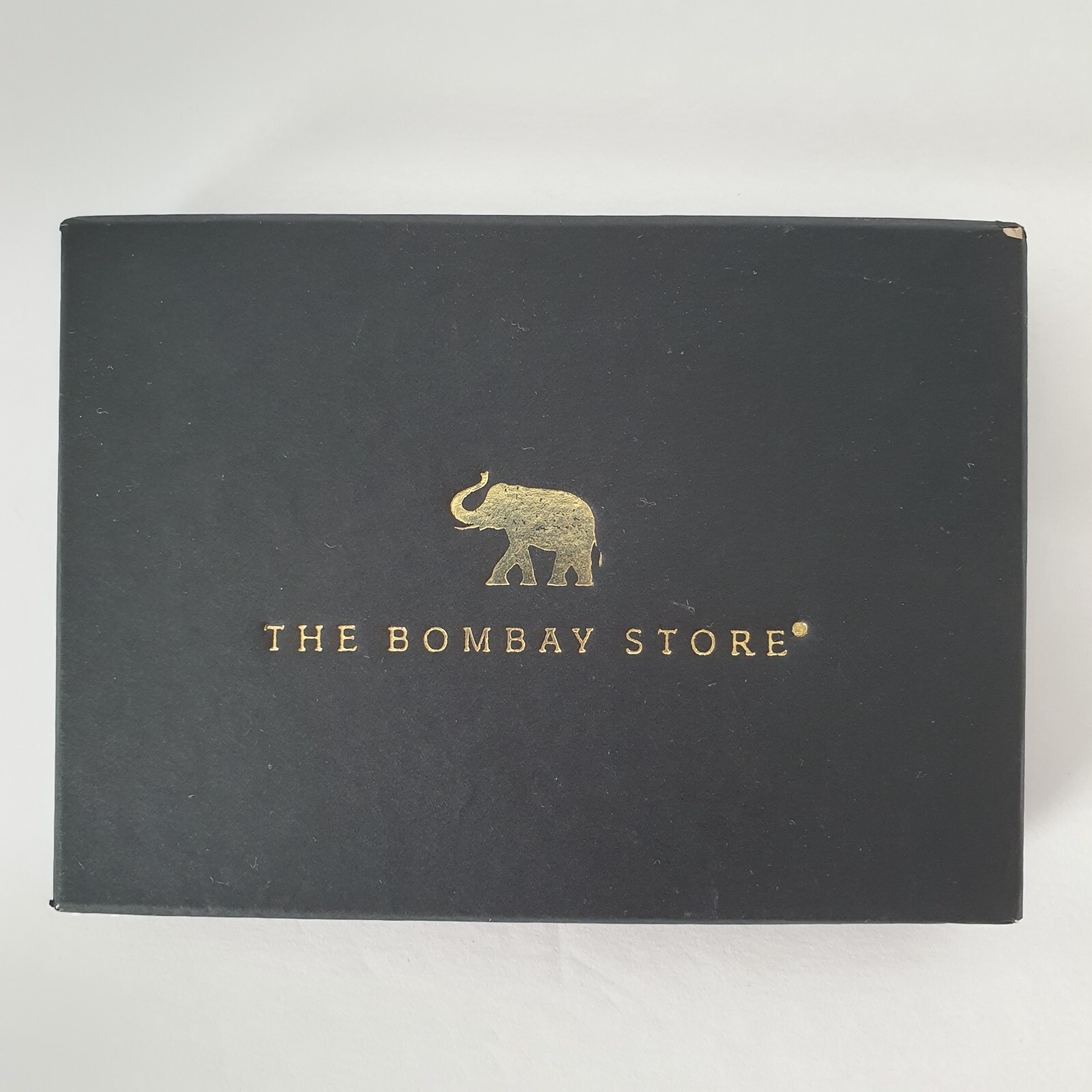 The Bombay Store Business Card Holder Taj Mahal Gateway of India Never Used