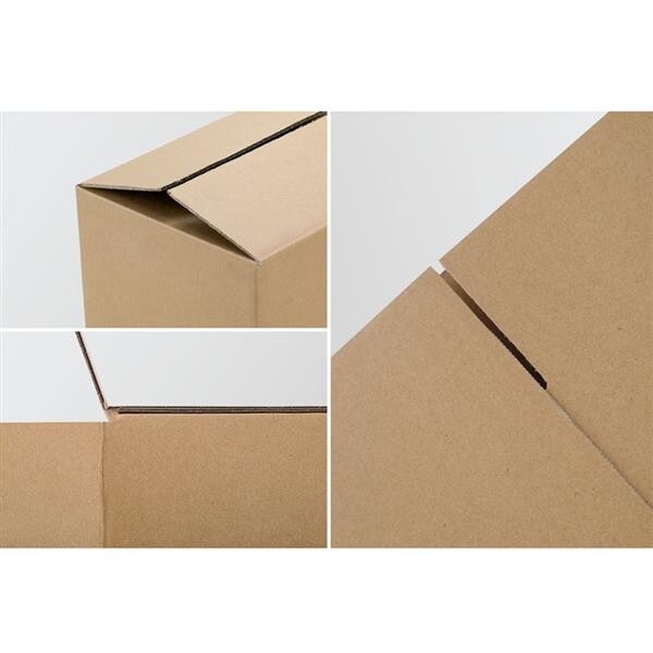 100 4x4x4 Cardboard Paper Boxes Mailing Packing Shipping Box Corrugated Carton