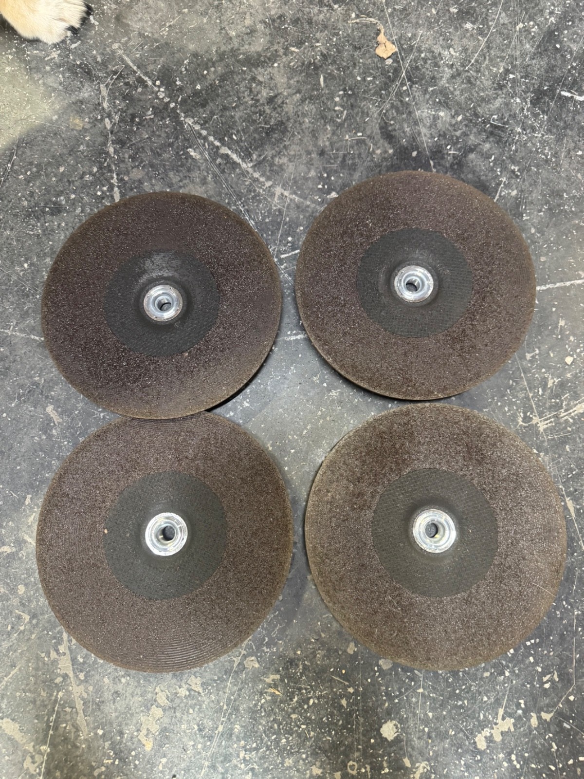 duramark cutting/grinding wheel No.27015 set of 4 never used