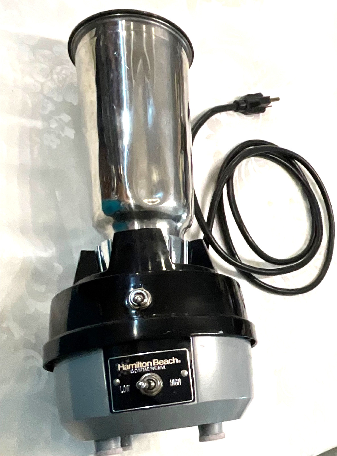 Blender Hamilton Beach 909 Commercial Bar Mixer 1-2hp 32oz Stainless Steel Works