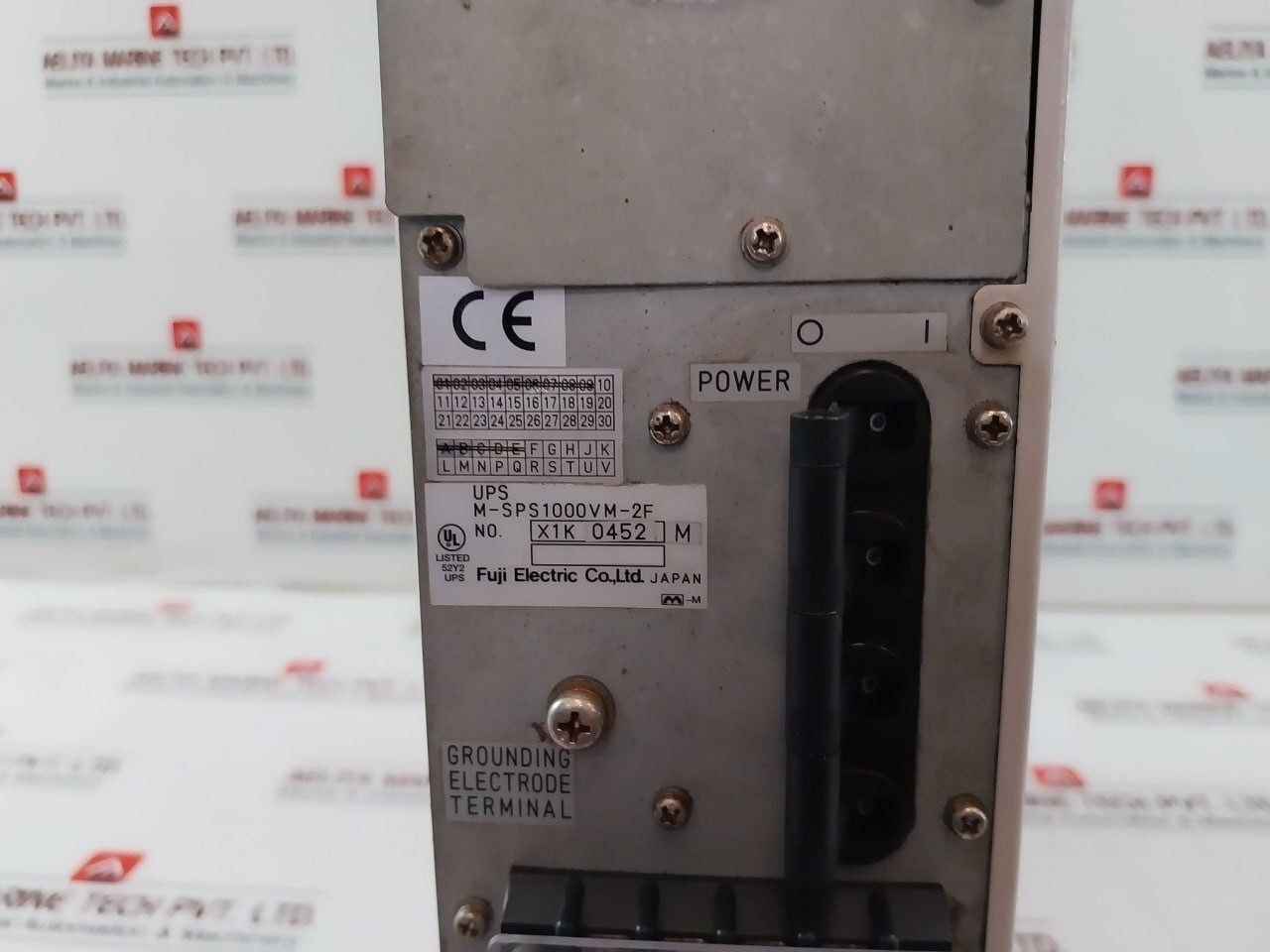 Fuji Electric M-SPS1000VM-2F Power Supply Module 200V AC 50/60Hz 1KVA/800W