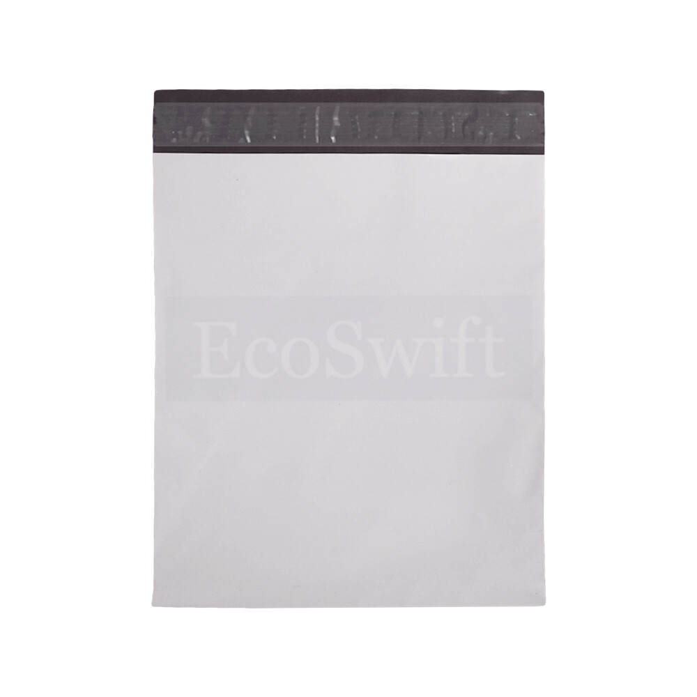 5 19×24 ECOSWIFT WHITE POLY MAILERS SHIPPING ENVELOPES BAGS