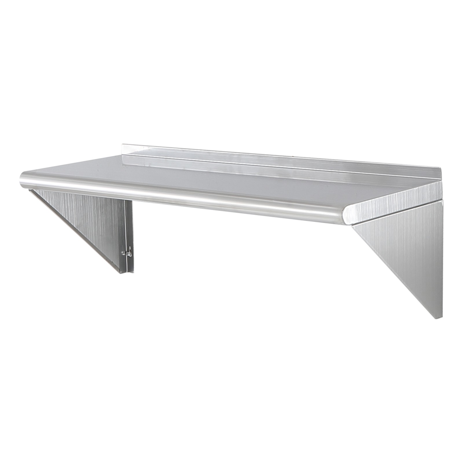 Uimoso 36″ x 12″ Stainless Steel Wall Mounted Shelf Kitchen Restaurant Shelving
