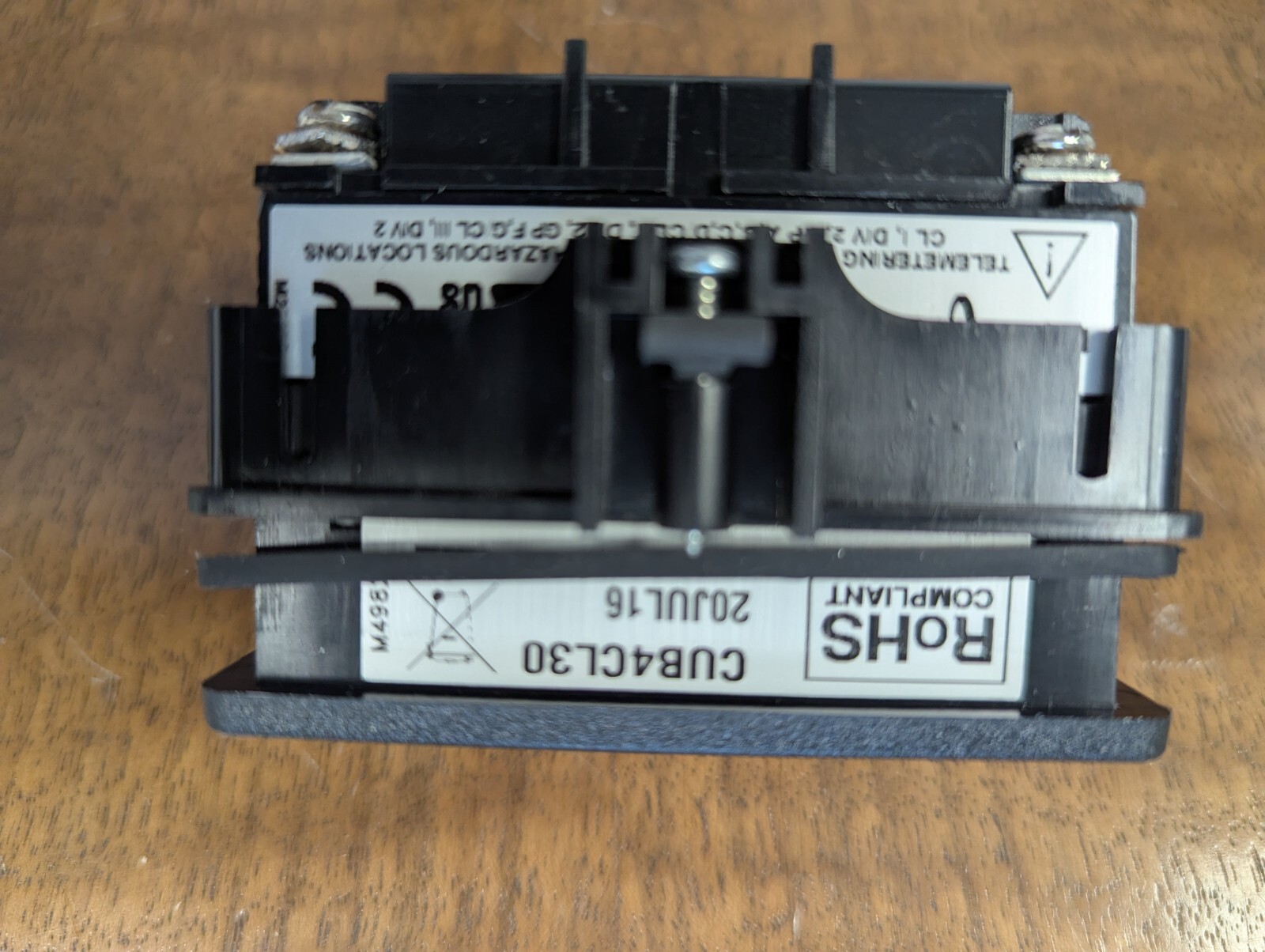 Red Lion Controls CUB4CL30 Process Meter, 4-50ma, LCD, Panel Mount