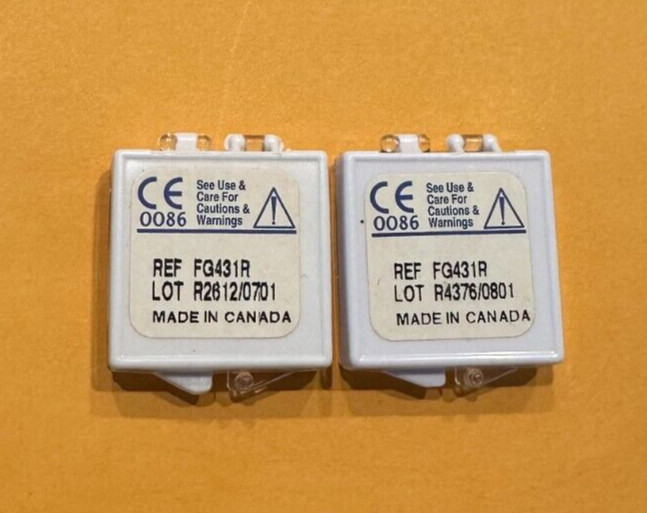 Kerr Dental BluWhite Precision Cut Dental Diamonds ROUND END TAPER 2/pk