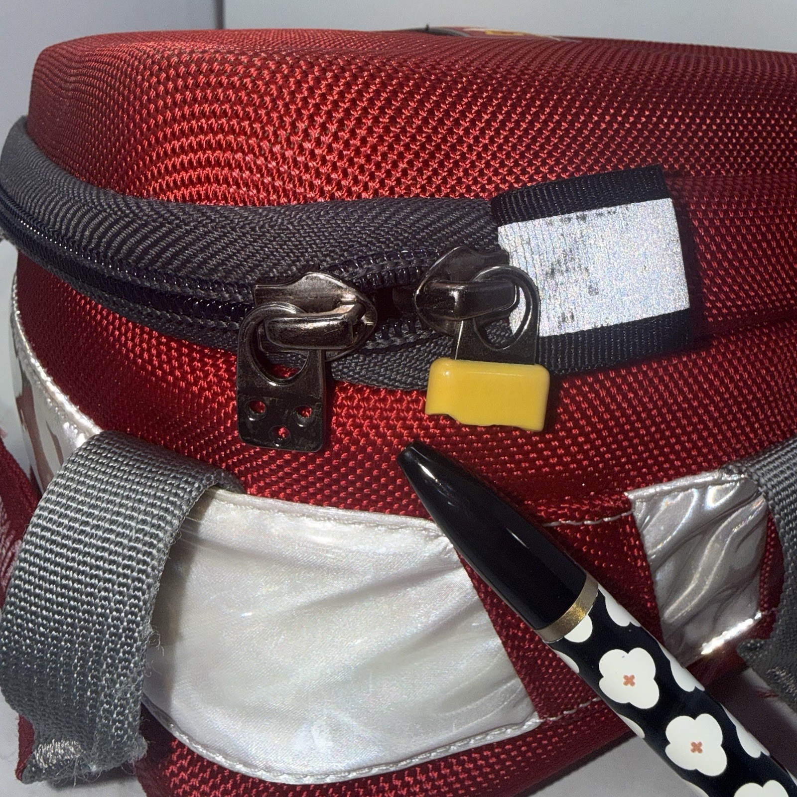 StatPacks Medicine Bag Equipment Organizer, Red, Medical, Nurse, EMT Bag/Case