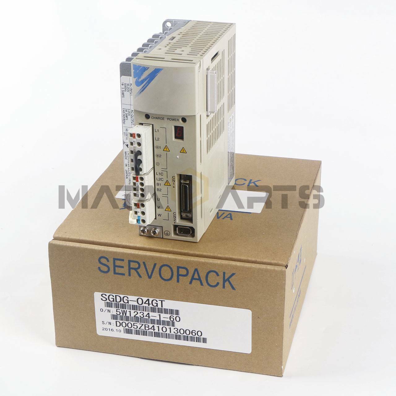 1PCS SGDG-04GT Servo Motor Driver Yaskawa New