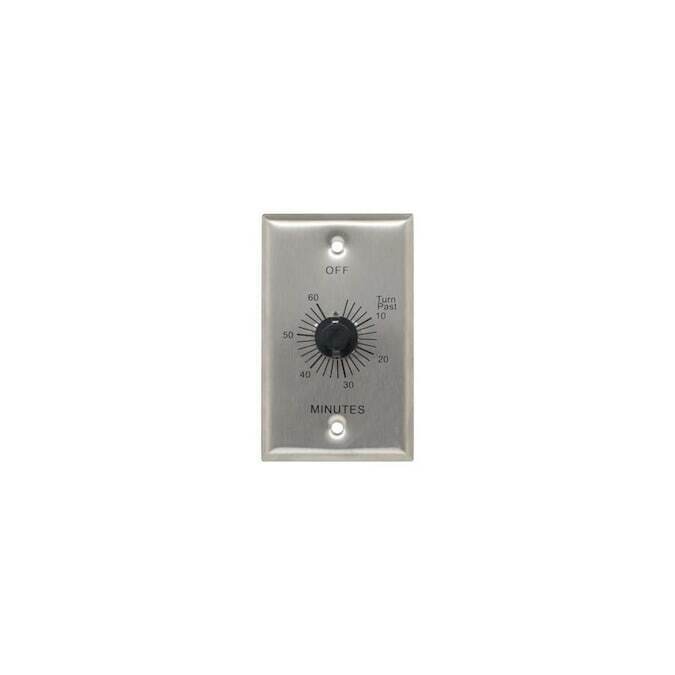 Tork C506h Spring-Wound Timer,Range 0 To 6 Hr.