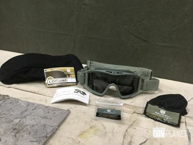 Military Revision Desert Locust Ballistic Safety Goggles Brand New Free Shipping