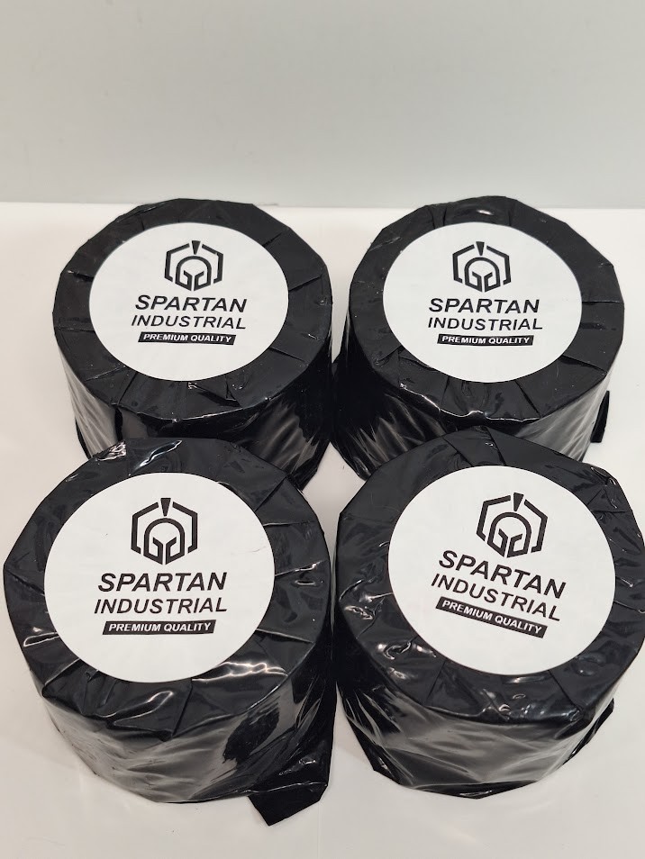 Spartan Industrial (2.25″ x 4″) Direct Thermal Labels 4 Rolls of 350