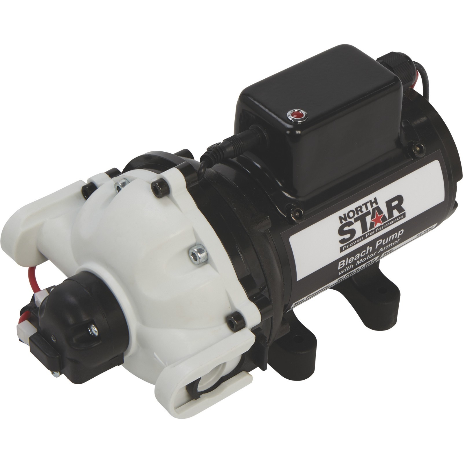 NorthStar 4.0 GPM Soft Wash and Disinfectant Bleach Pump With Motor Armor