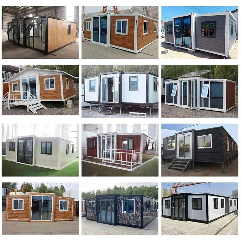Detachable 40Ft Used Container Houses Modular House 2 Bedroom Prefab Shipping Mo