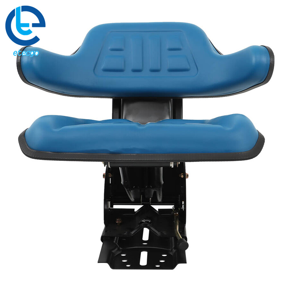 Blue Tractor Suspension Seat For Ford 2000 2600 2610 3000 4000 3600 4600 3910
