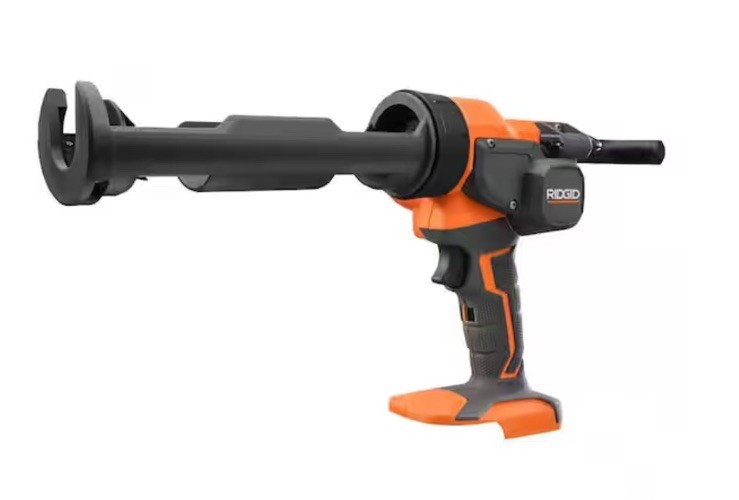 RIDGID 18V Caulk & Adhesive Gun R84044B Tool Only NEW SEALED