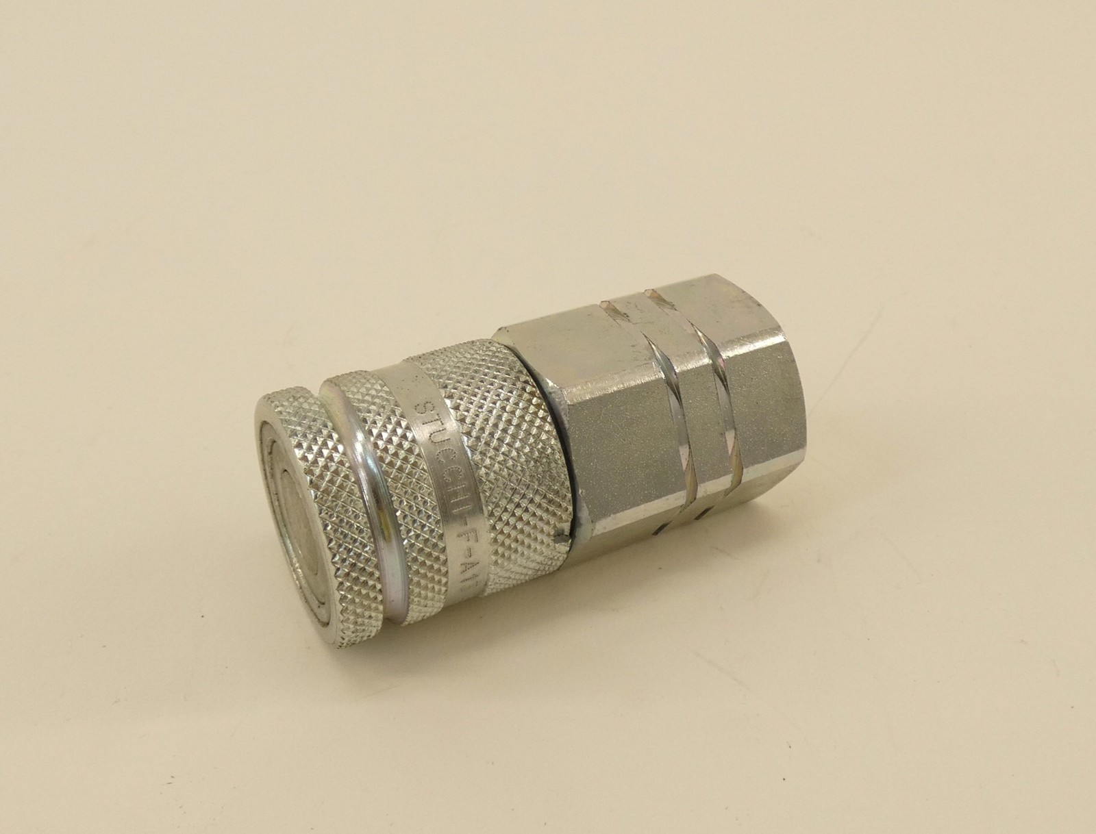 Stucchi SAE-J18 F-A13 Quick Coupler 5/8″
