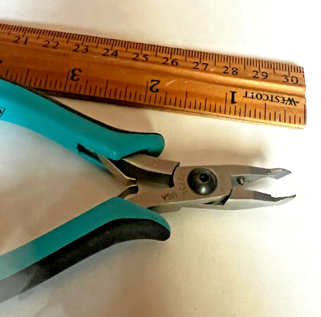 Excelta 7275E – 50 Deg Medium Angulated Head Cutters, 4.75′ OAL, 26 AWG .018′ Ca