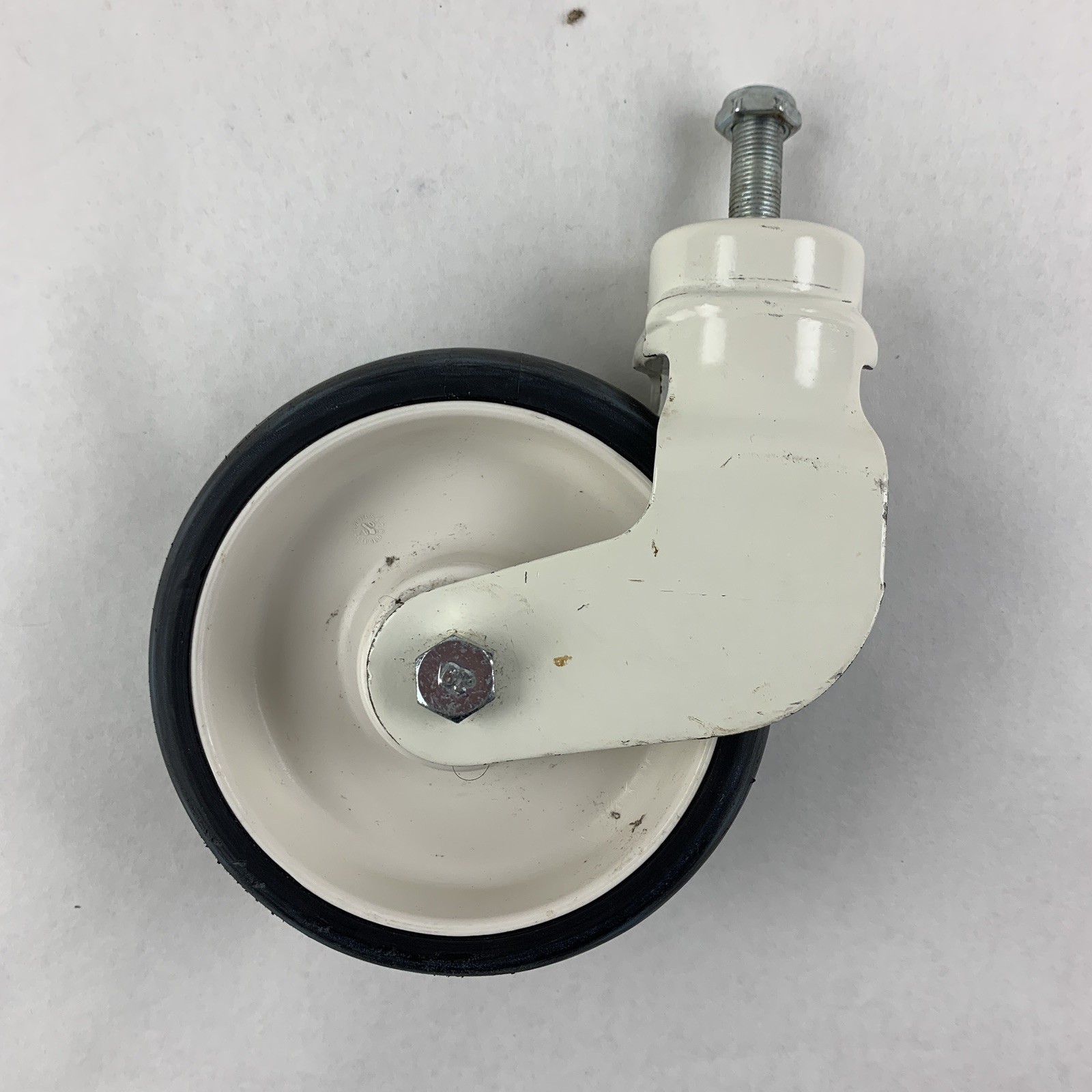 Stryker Stud Mount Caster 6″ Tire Wheel for 3002 Secure II Med-Surg Bed