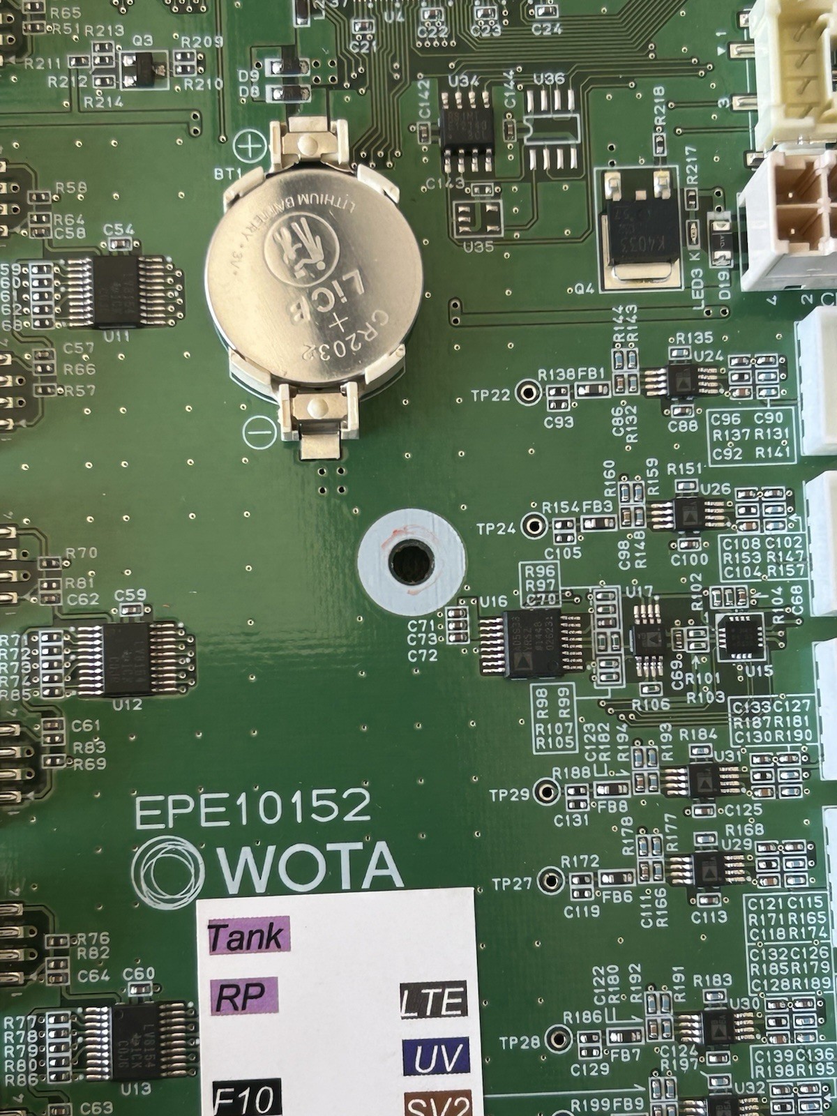 EPE10152 WOTA Main Control Board PCB Circuit Board New Other OEM