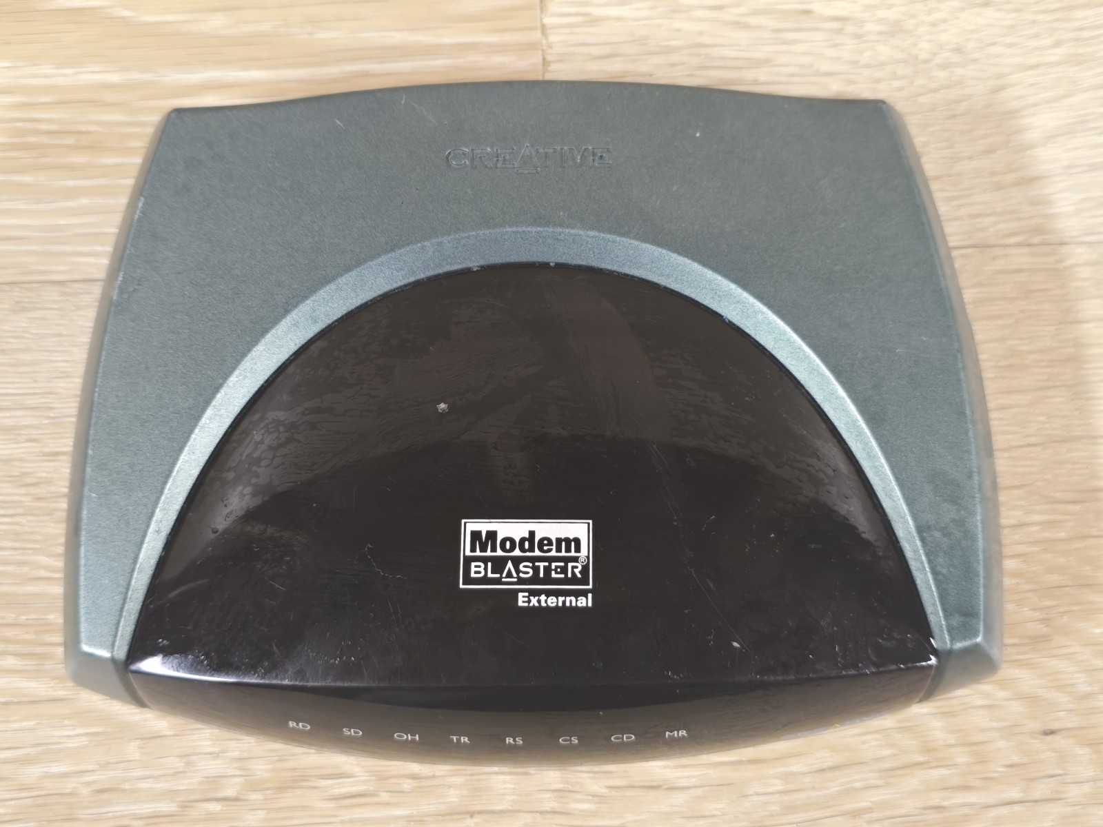 Creative Modem Blaster External 245-05625-10 Modem DR562 Untested