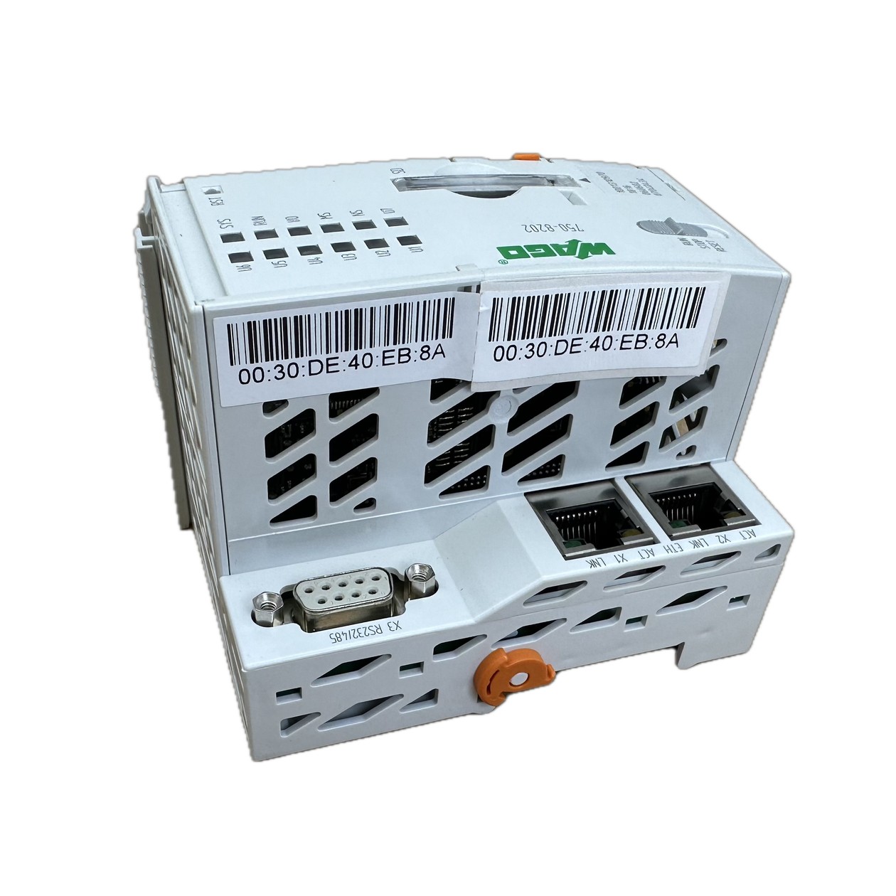LK5031 Controller PFC200 Ethernet RS 232 485 Wago 750-8202