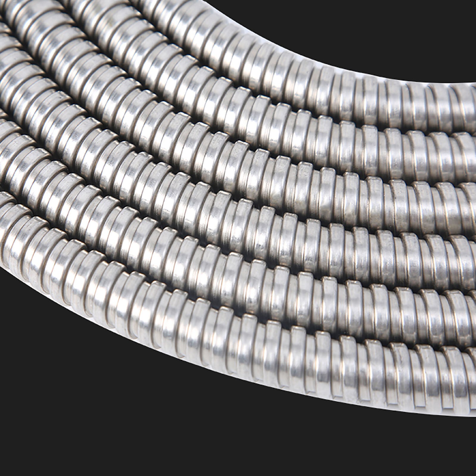 4mm to 51mm Stainless Steel Flexible Conduit Tube Cable Tidy Trunking Organiser