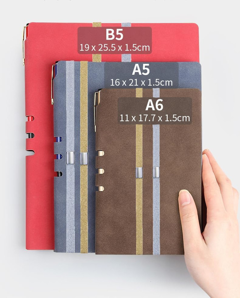 Elastic Planner Bands Book Page Markers for Hardcover Journal Notebook Book Love