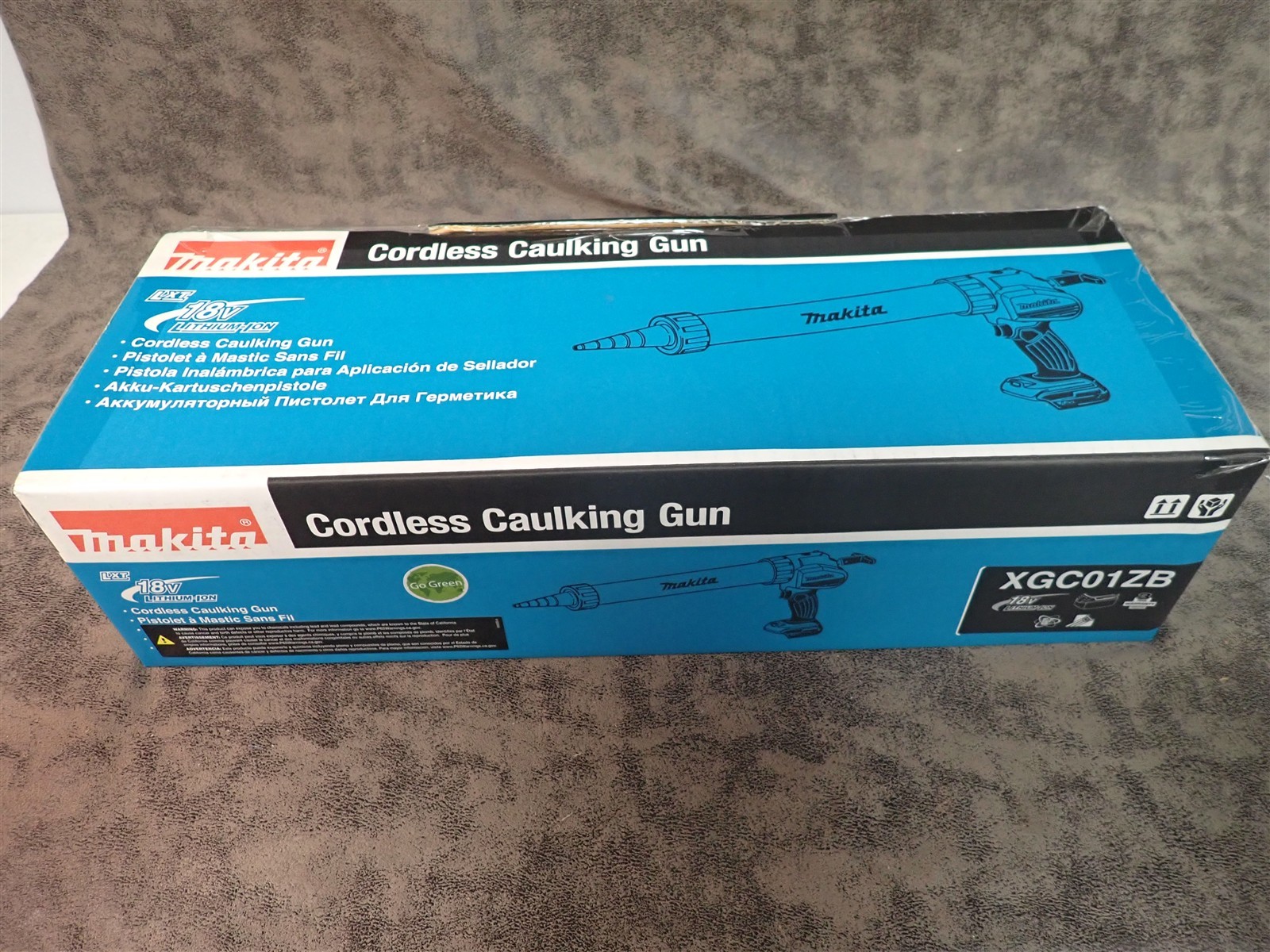 NEW Makita XGC01ZB 18V 20oz Barrel Cordless Caulking Gun (O13)