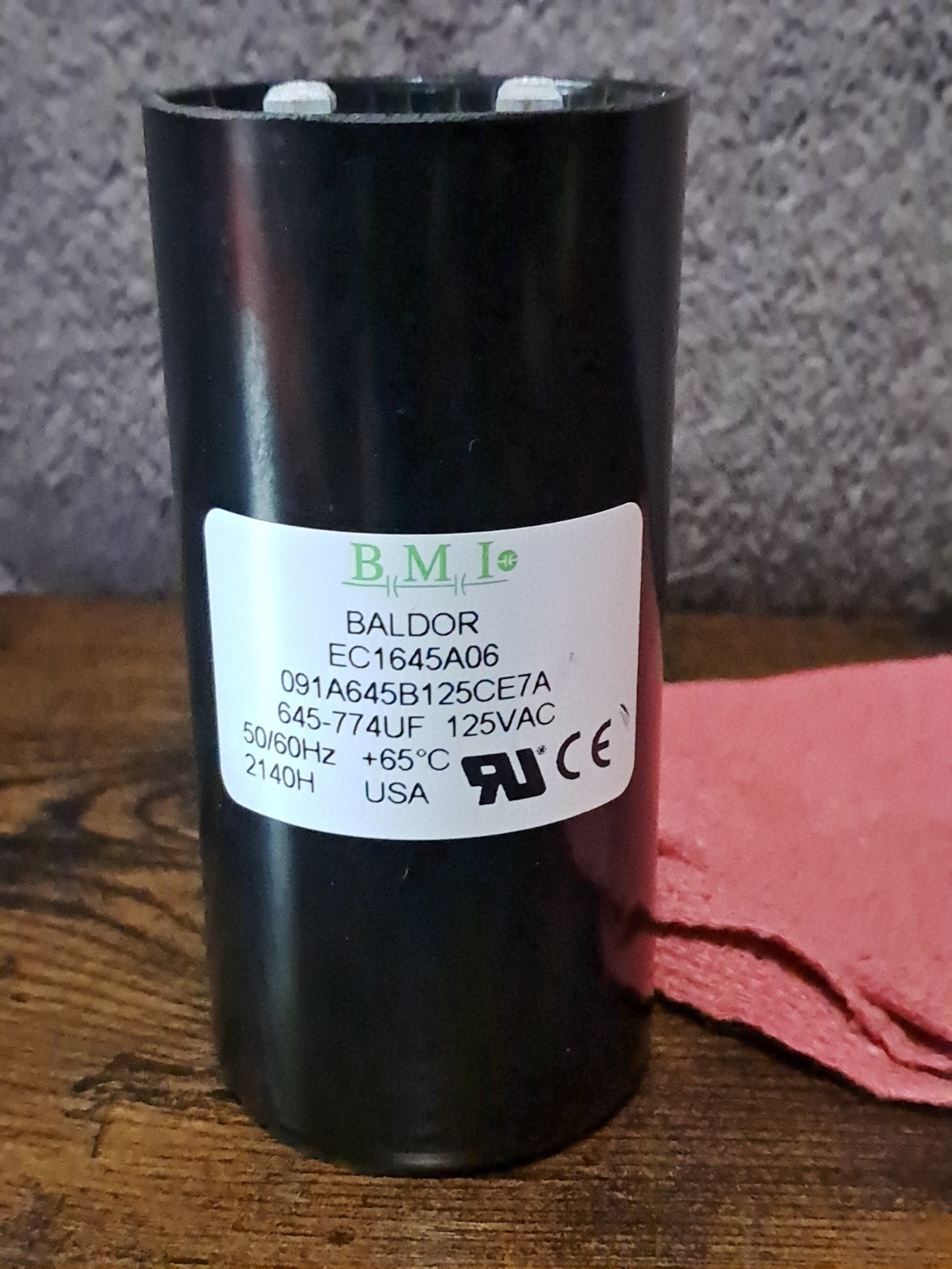 BALDOR / ABB EC1645A06 / EC1645A06SP – NEW – ELECTRIC CAP