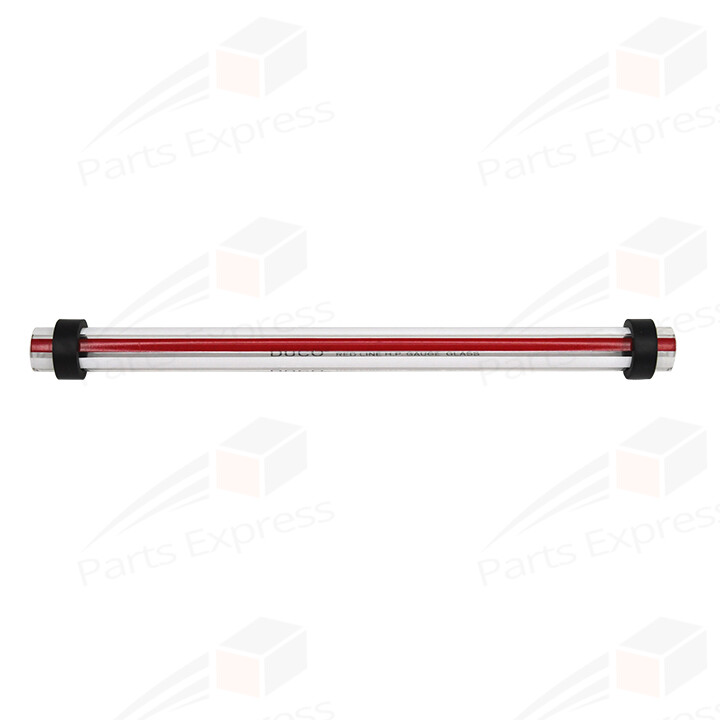 DUCO® Red Line Boiler Sight Gauge Glass (5/8″ OD x 7-3/8″ L) for High-Pressure