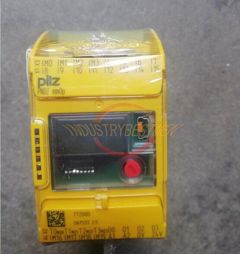 1PC Brand New Pilz PNOZ mm0p 772000 Safety Relay Fast Shipping Fast delivery