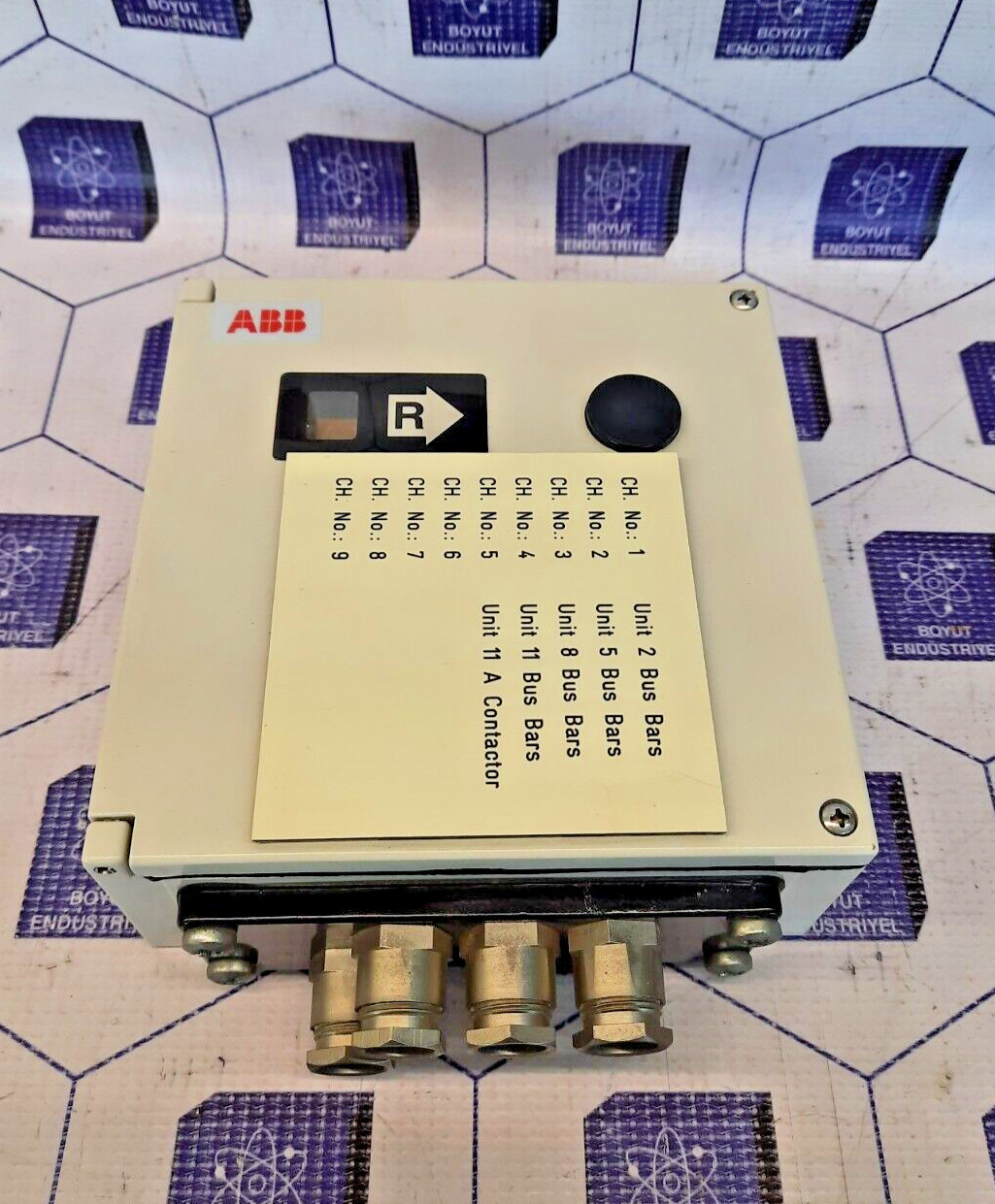 ABB TVOC 1SFA663001-A Arc Guard 1SFA 663 001-A Arc Monitor 60-240 V50-60 HZ