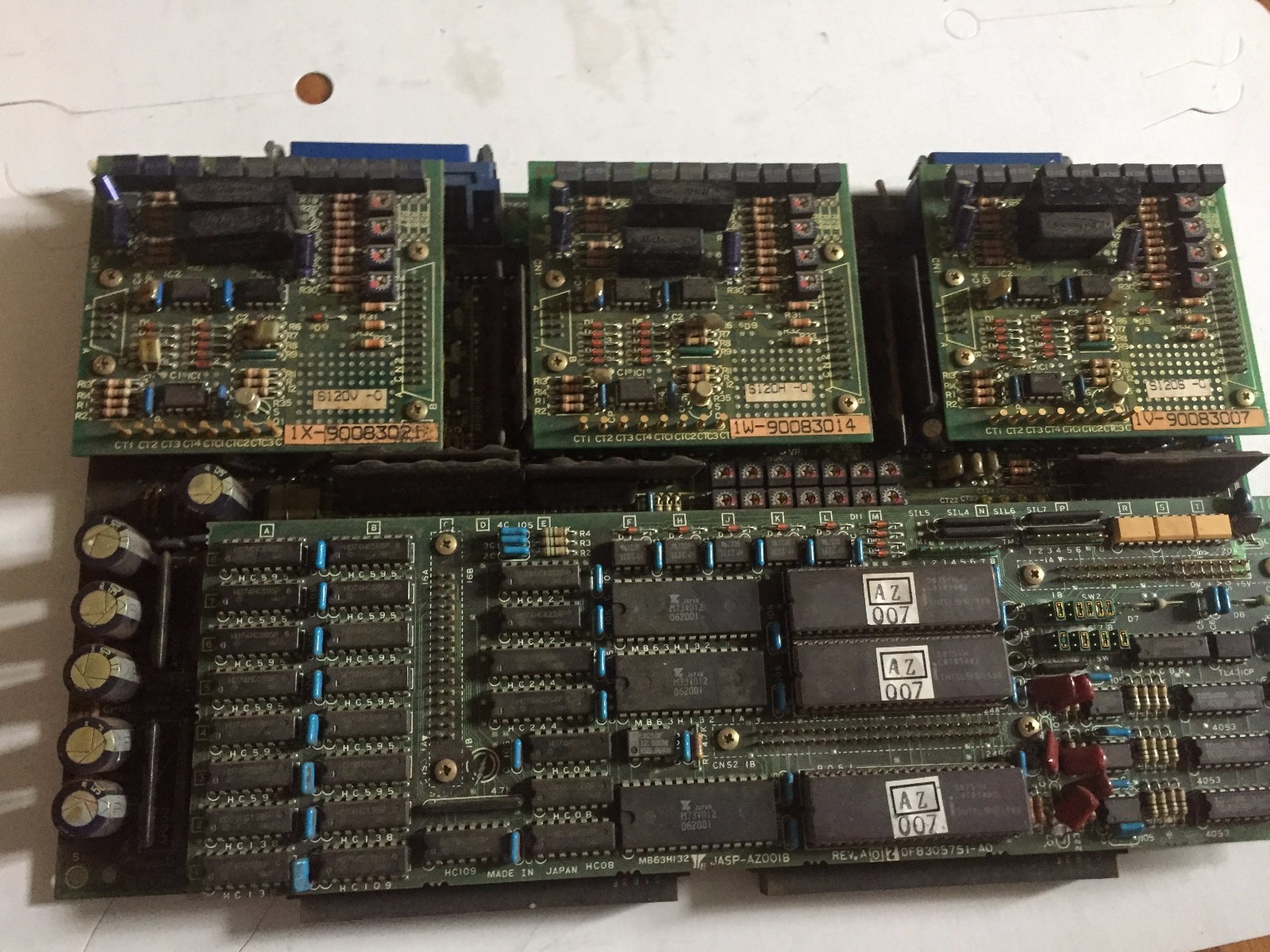 NACHI UM806A,YASKAWA JASP-AZ001B,JASP-AZOOIB,DF8305751,S120R1,UM816B,BZ,BL