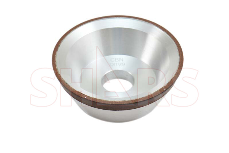 4 X 1-1/2 X 1-1/4″ 11V9 CBN CUP WHEEL 150 GRIT MAX RPM 5600 Save $85.00 P|
