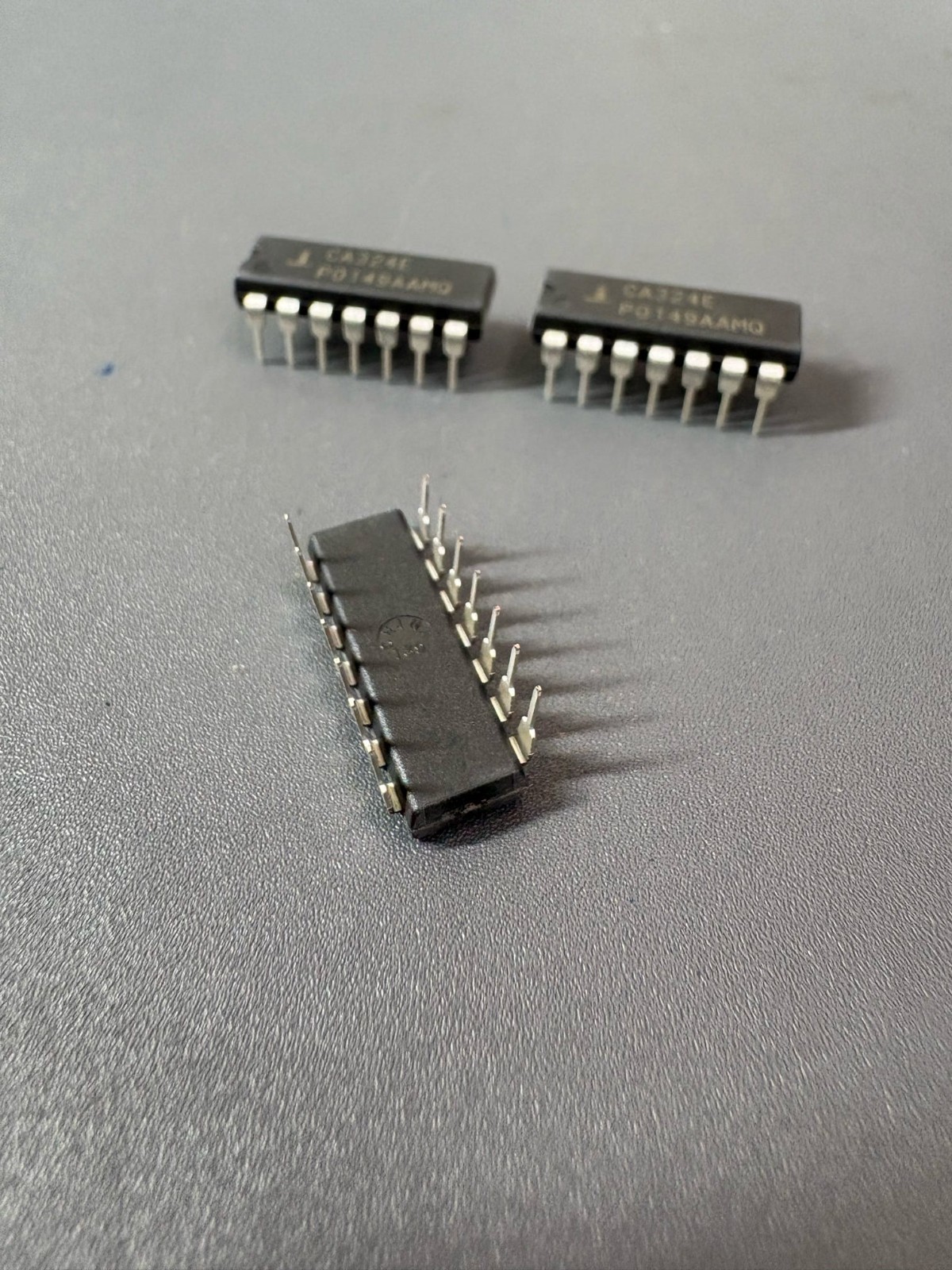 100 PCS CA324E Operational Amplifier IC DIP-14 Through Hole